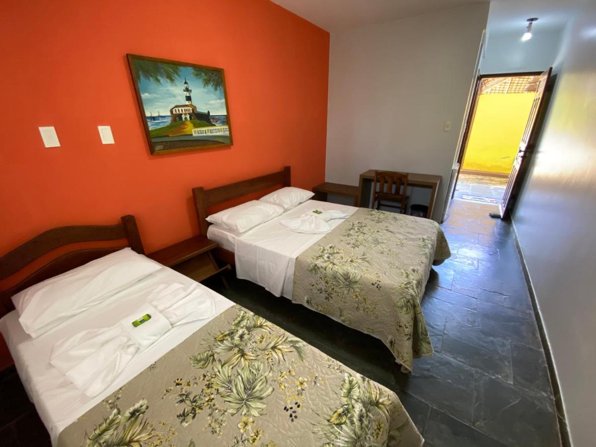 Bougainville - Hotel Pousada-Zen Salvador Eksteriør bilde